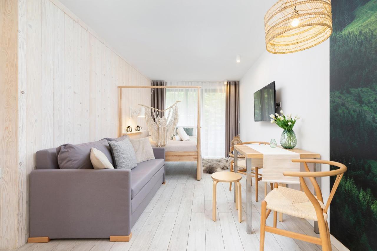 Apartamenty Butikowe & Sauna Zakopane By Renters Ngoại thất bức ảnh