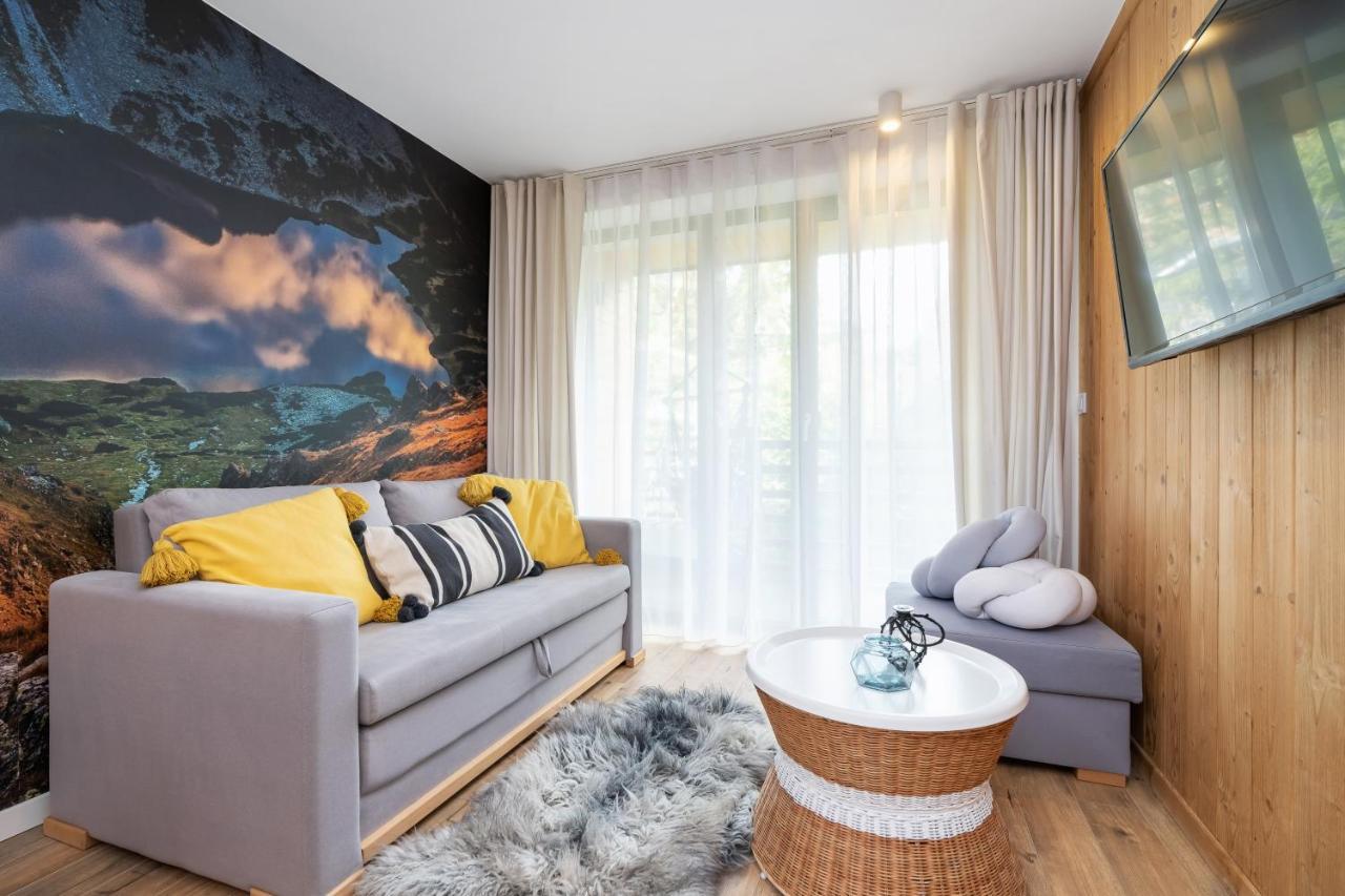Apartamenty Butikowe & Sauna Zakopane By Renters Ngoại thất bức ảnh