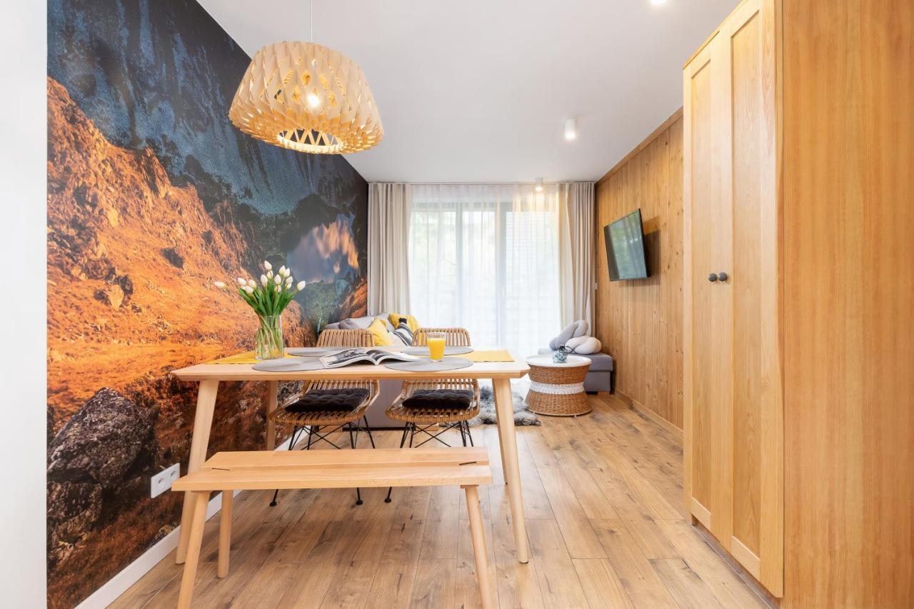 Apartamenty Butikowe & Sauna Zakopane By Renters Ngoại thất bức ảnh