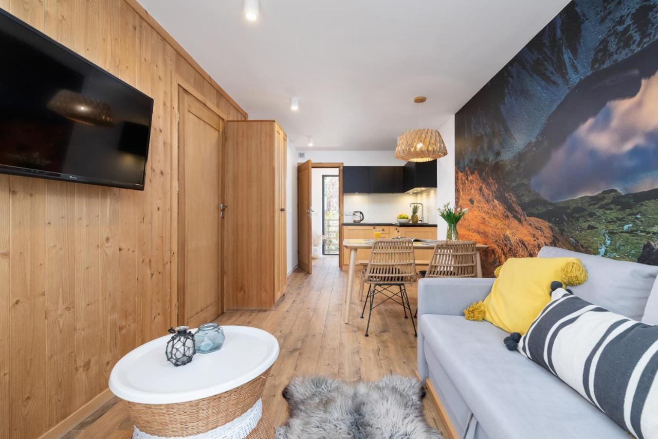 Apartamenty Butikowe & Sauna Zakopane By Renters Ngoại thất bức ảnh